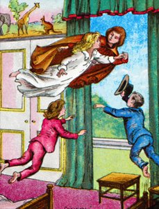 Off to Never Never Land، c1905. بواسطة غير معروف
