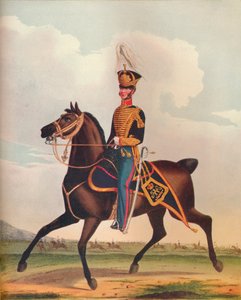 ضابط لواء الخيالة الملكية المدفعية ، c1833. 1914 بواسطة غير معروف