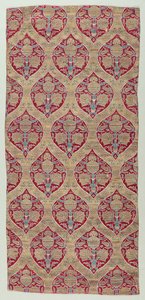 شعرية Ogival ذات تصميم أفقي ، 1600-1650. بواسطة غير معروف