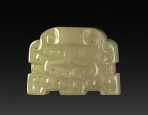 Ogre Mask Taotie ، 475-221 قبل الميلاد. بواسطة غير معروف