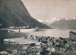Oie ، Hjorundfjord ، 1914. بواسطة غير معروف