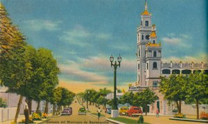 Olaya Herrera Avenue، Barranquilla، c1940s بواسطة غير معروف