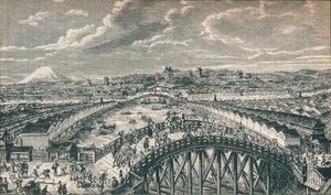 طوكيو القديمة: مدينة إيدو ، مقر حكومة الشوغون لمئات السنين ، 1907 بواسطة غير معروف