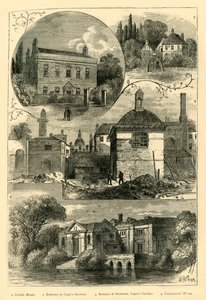 مناظر قديمة في لامبيث ، c1878. بواسطة غير معروف