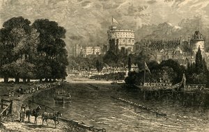 قديم وندسور الرابع من يونيو 1881. بواسطة غير معروف