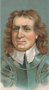 أوليفر كرومويل ، 1599-1658 قائد عسكري إنجليزي وسياسي ، 1924 بواسطة غير معروف