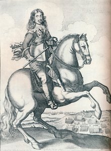 أوليفر كرومويل ، 1640 بواسطة غير معروف