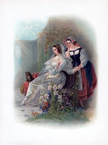 أوليفيا وماريا ، 1891 بواسطة غير معروف