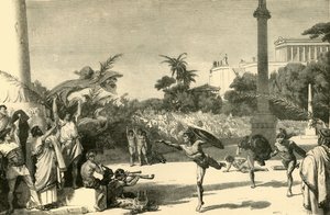 الألعاب الأولمبية 1890. بواسطة غير معروف