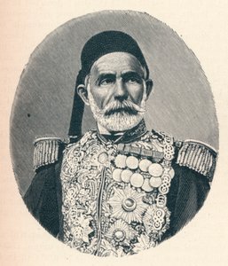 عمر باشا ، ج 1906 ، 1907 بواسطة غير معروف