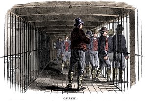 على متن الهيكل ، 1848 بواسطة غير معروف
