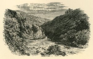 على دارت ، العشاق قفزة ، c1890. بواسطة غير معروف