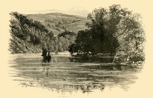 على دارت في Waynfleet ، 1898. بواسطة غير معروف