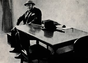 على الساحل الجنوبي أثناء معركة بريطانيا ، 1940 ، 1945. بواسطة غير معروف