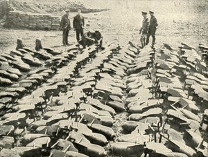 حصص ليلة واحدة لسرب تفجير ، 1919. بواسطة غير معروف