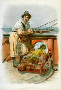 أحد رجال بلاكس ، 1650 c1890-c1893 بواسطة غير معروف