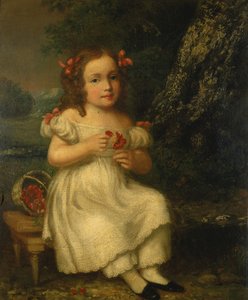 أحد أطفال آدامز ، كاليفورنيا. 1820. بواسطة غير معروف