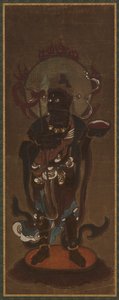 أحد الديفا الاثني عشر: Ishanaten Isana ، أواخر القرن الخامس عشر وأوائل القرن السادس عشر. بواسطة غير معروف
