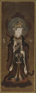واحد من الاثني عشر ديفا: Taishaku-ten Indra ، أواخر القرن الخامس عشر وأوائل القرن السادس عشر. بواسطة غير معروف