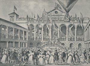 افتتاح سوق نيو هانجرفورد ، 2 يوليو 1833 ، 1920 بواسطة غير معروف