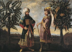 الشرقيون ، حوالي 1681-1682 بواسطة غير معروف