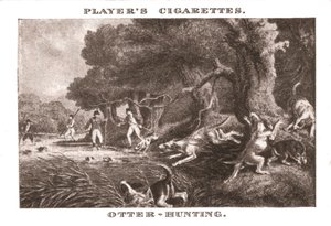 Otter-Hunting ، 1924. بواسطة غير معروف