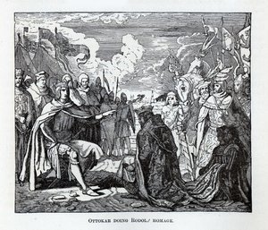 Ottokar يشيد رودولف ، 1882 بواسطة غير معروف