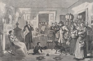 حزب تبرعات وزيرنا Harper's Bazar، Vol. أنا ، 19 ديسمبر ، 1868 ، 19 ديسمبر ، 1868. بواسطة غير معروف
