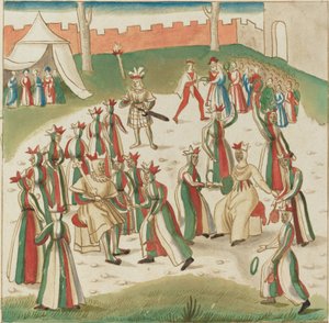 ألعاب خارجية ، ج. 1515. بواسطة غير معروف