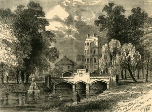 مصبات ويستبورن ، c1876. بواسطة غير معروف