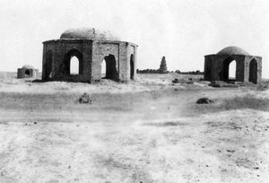 خارج مدينة سامراء ، بلاد الرافدين ، 1918 بواسطة غير معروف