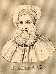 أريتين ، 1492-1556 ، 1830. بواسطة غير معروف