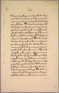 صفحة من رامايانا ، 1800s. بواسطة غير معروف