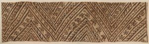 تغليف مطلي بالمومياء ، حوالي 1100-1400م. بواسطة غير معروف