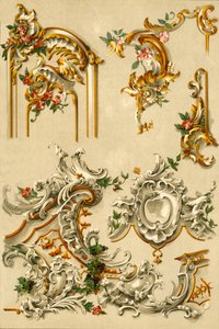 الجبس المطلي ، ألمانيا ، القرن الثامن عشر ، 1898. بواسطة غير معروف