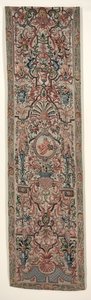زوج من الشنق سرير التطريز ، ج. 1690. بواسطة غير معروف