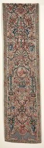 زوج من الشنق سرير التطريز ، ج. 1690. بواسطة غير معروف