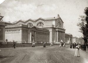 قصر الفن في المعرض العالمي 1904 بواسطة غير معروف