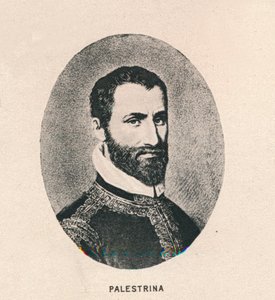 Palestrina. ، 1754 ، 1895 بواسطة غير معروف