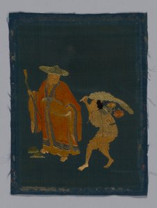قماش تأثيث الألواح ، الصين ، فترة كانغشي ، أسرة تشينغ 1644-1911 ، 180050. بواسطة غير معروف