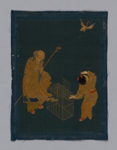 قماش تأثيث الألواح ، الصين ، فترة كانغشي ، أسرة تشينغ 1644-1911 ، 180050. بواسطة غير معروف