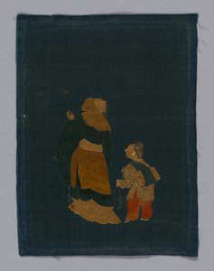 قماش تأثيث الألواح ، الصين ، فترة كانغشي ، أسرة تشينغ 1644-1911 ، 180050. بواسطة غير معروف