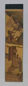 قماش تأثيث الألواح ، الصين ، أسرة تشينغ 1644-1911 ، 18001900. بواسطة غير معروف