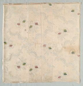لوحة ، منتصف 1700s. بواسطة غير معروف