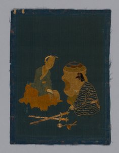 قطعة لوحة ، الصين ، أسرة تشينغ ، 1644-1911 ، 180050. بواسطة غير معروف