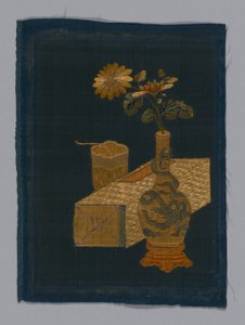 قطعة لوحة ، الصين ، أسرة تشينغ ، 1644-1911 ، 180050. بواسطة غير معروف