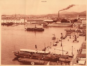 بانوراما الكوال في تولون ، 1930. بواسطة غير معروف
