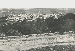 بانوراما المدينة ، سان ميغيل دي الليندي ، المكسيك ، 1895. بواسطة غير معروف