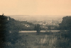 جائزة البانوراما لشال فوريستيه عام 1900 بواسطة غير معروف