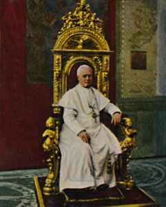 البابا بيوس العاشر 1835-1914 ، 1934. بواسطة غير معروف